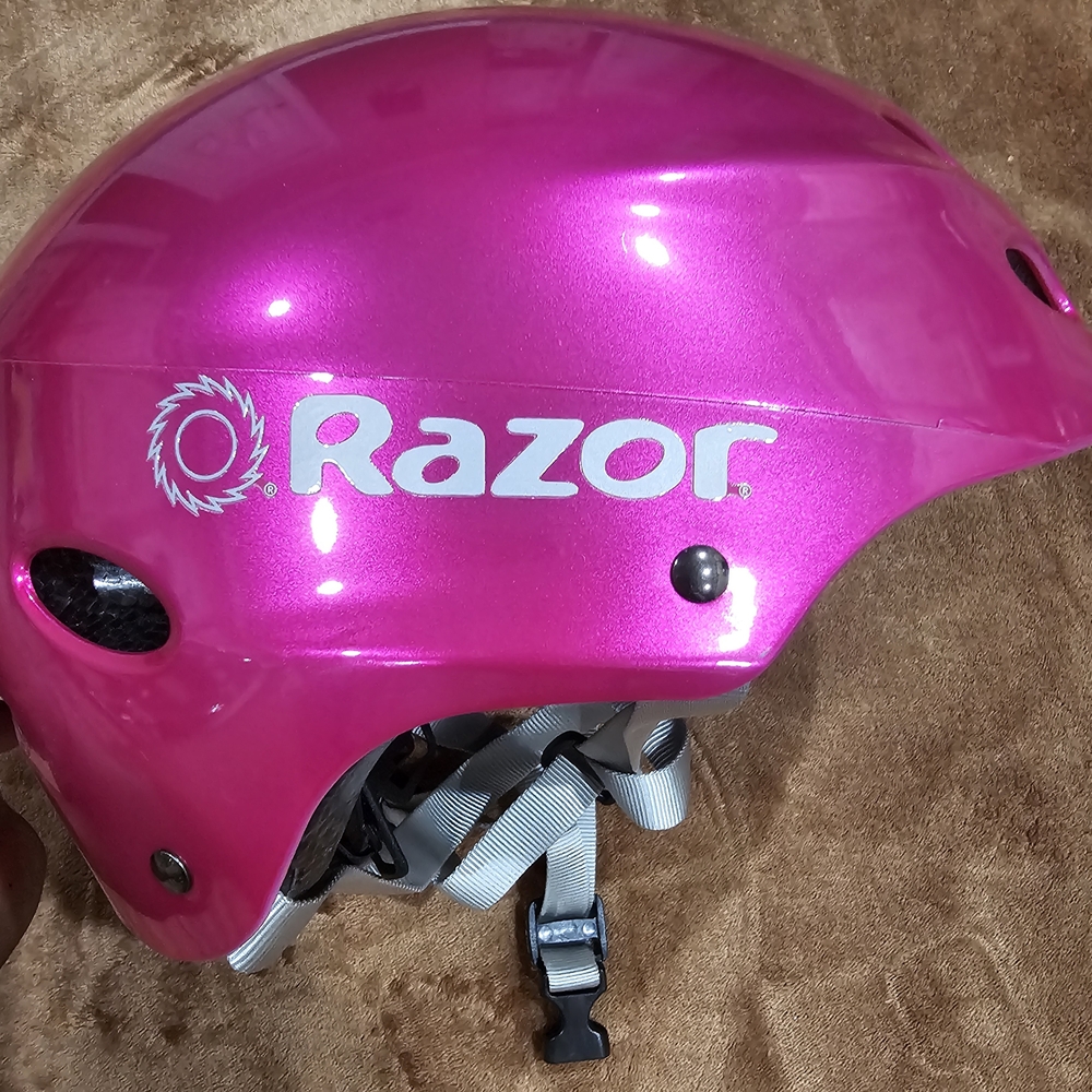 Razor Pink Helmet